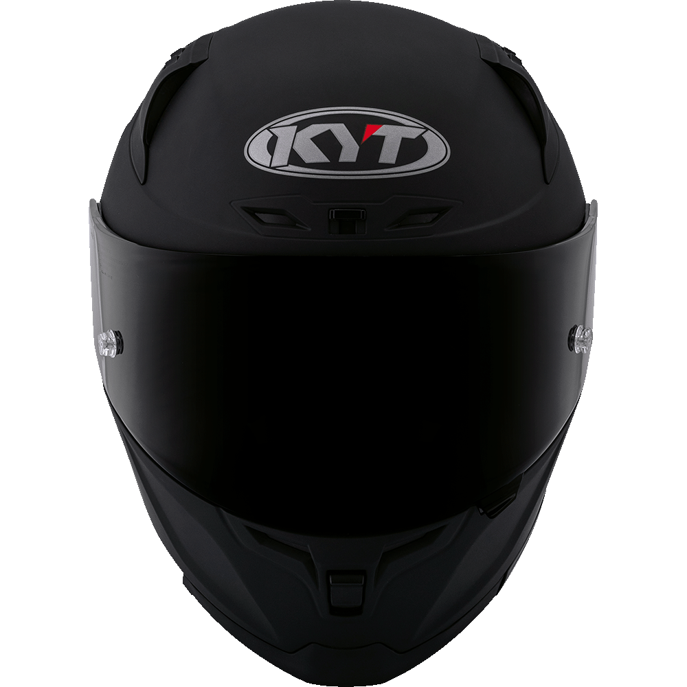 KYT Striker Plain Matt Black - Image 3