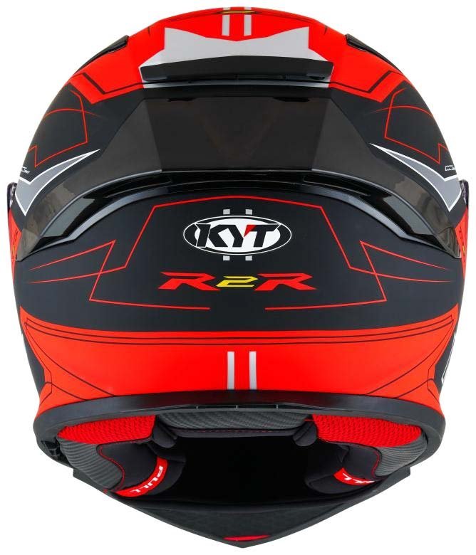 KYT R2R PRO LED MATT BLACK RED - Image 3