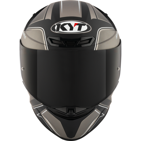 KYT TT-REVO TOURIST MATT COOL GREY - Image 3