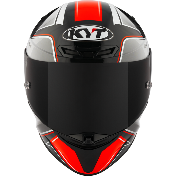 KYT TT-REVO TOURIST RED FLUO - Image 3