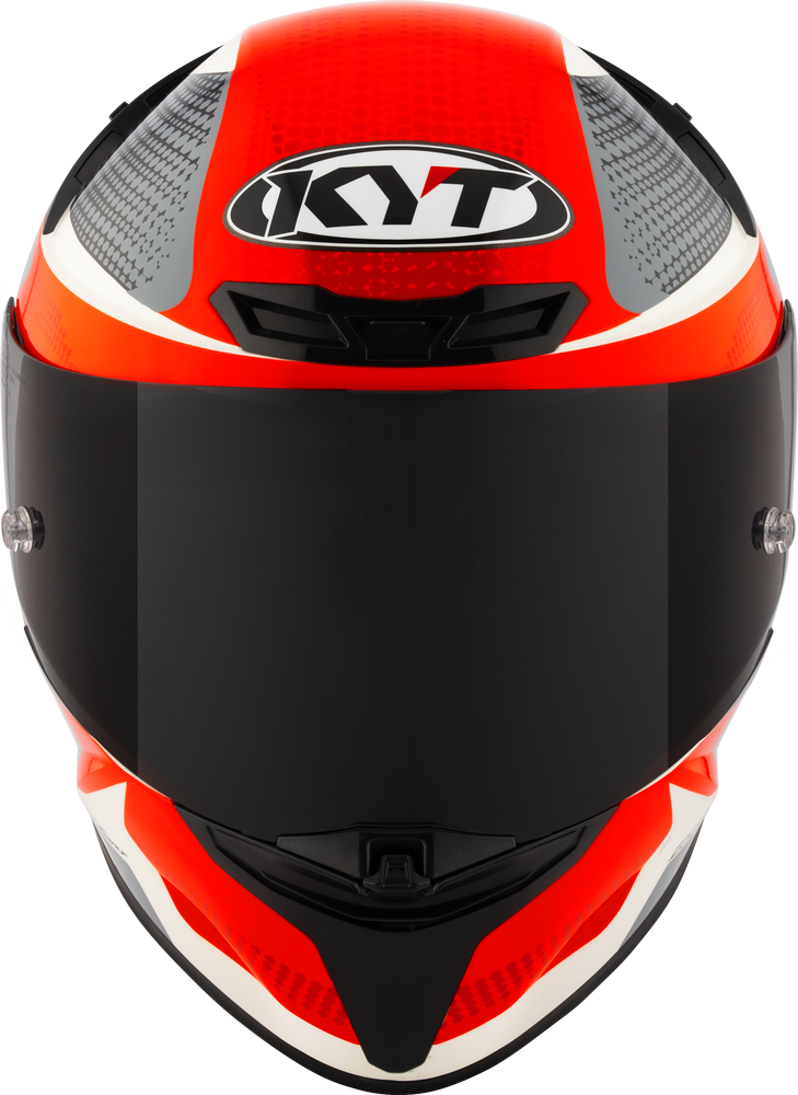 KYT TT-REVO - GEAR BLACK RED - Image 3