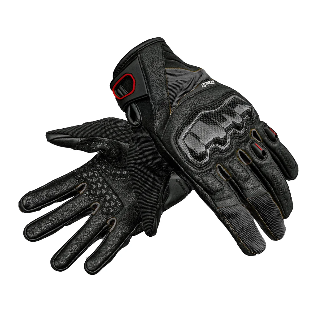 Raida Carbonite Gloves | Black - Image 2