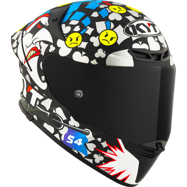 KYT TT-REVO RICCARDO ROSSI 2022 REPLICA MATT - Image 4