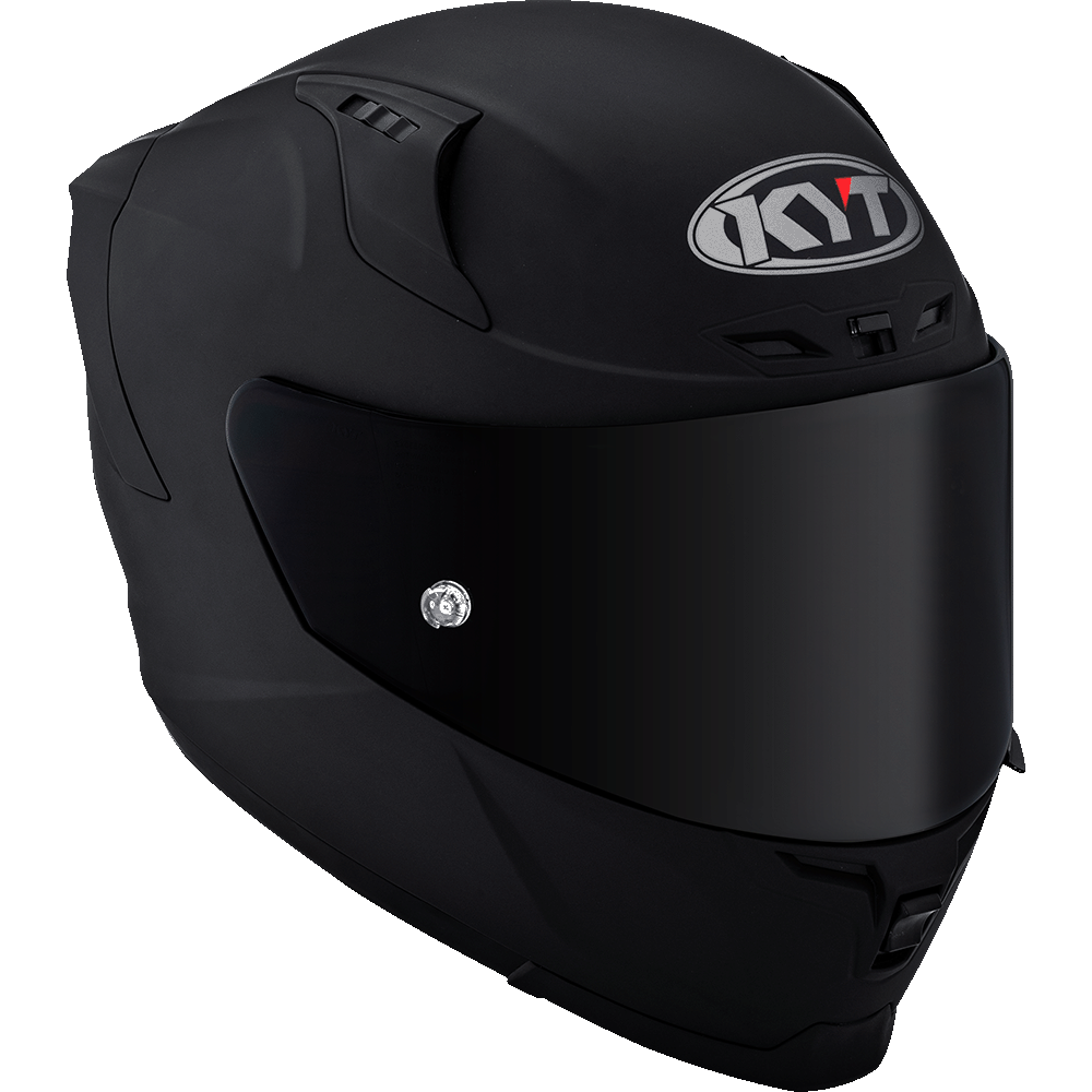 KYT Striker Plain Matt Black - Image 4