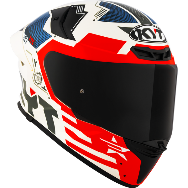 KYT TT-REVO FUSELAGE RED - Image 4