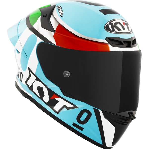KYT TT-REVO LEOPARD REPLICA TRICOLORE - Image 4