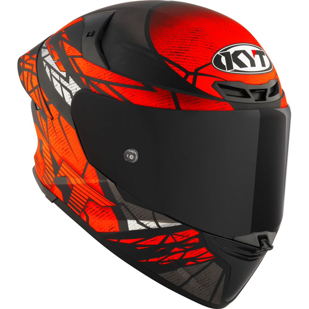 KYT TT-REVO COMBUSTION MATT RED - Image 4