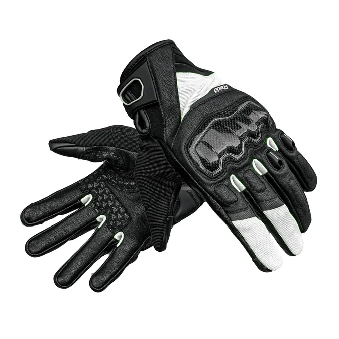 Raida Carbonite Gloves | White - Image 2