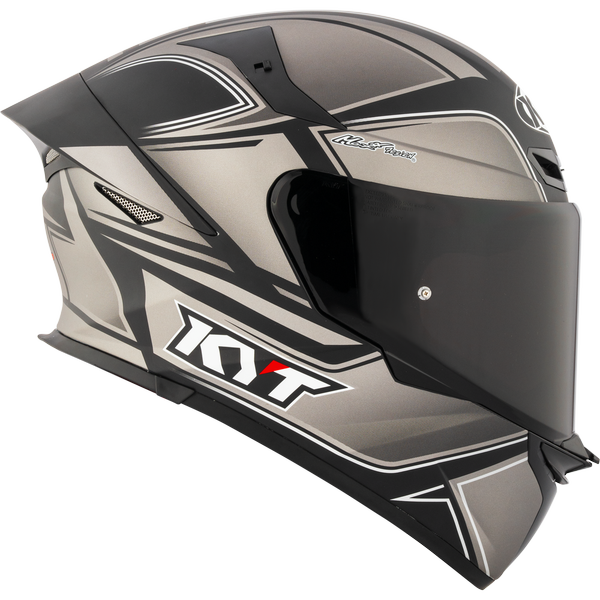 KYT TT-REVO TOURIST MATT COOL GREY - Image 5