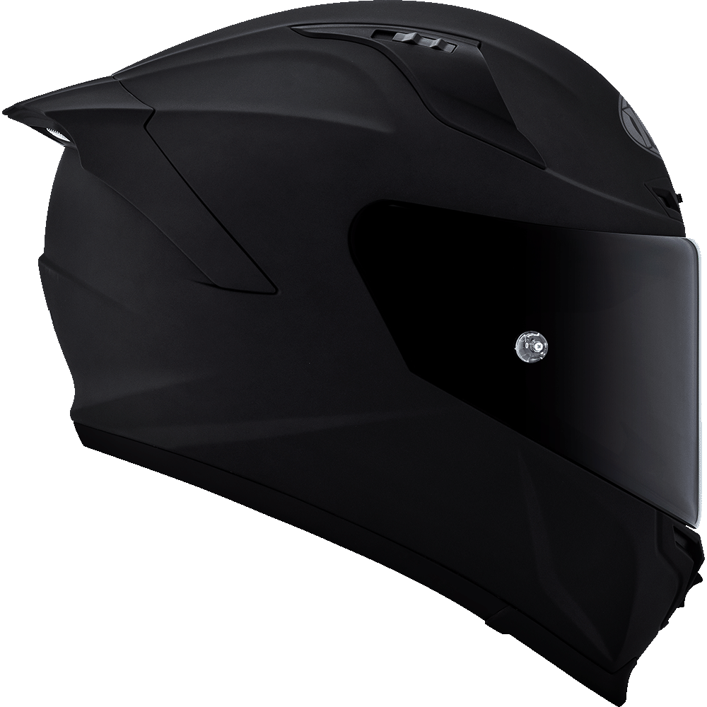 KYT Striker Plain Matt Black - Image 5