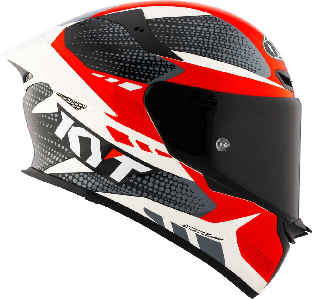 KYT TT-REVO - GEAR BLACK RED - Image 5