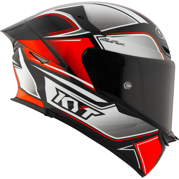 KYT TT-REVO TOURIST RED FLUO - Image 5