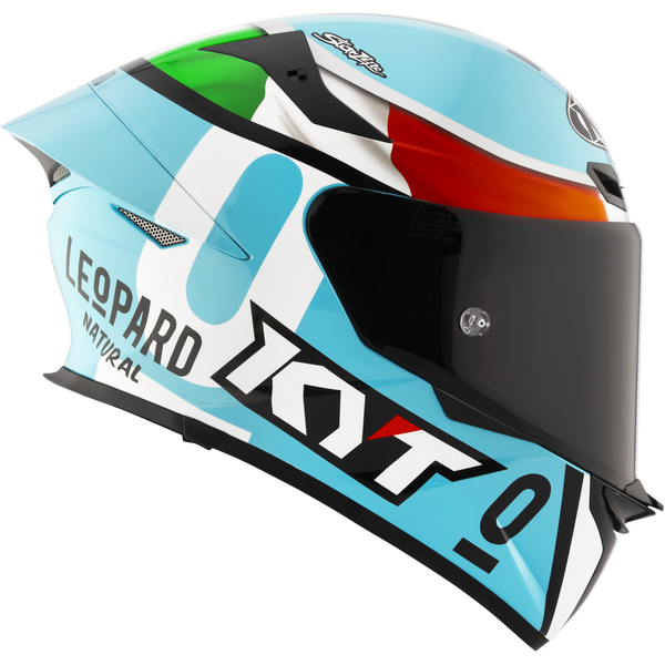 KYT TT-REVO LEOPARD REPLICA TRICOLORE - Image 5