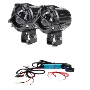 HJG S20 With Harness And Switch 3 Modes Yellow White and Dual Color Without Harness