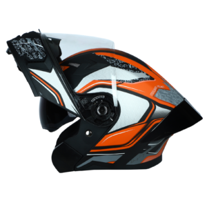 SBA-20 ISS Racer Glossy Black With Orange