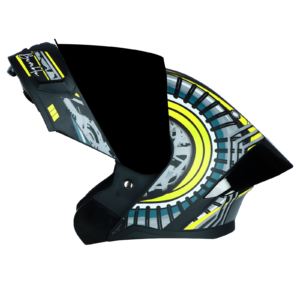 SBA-20 Bumble Glossy Black With Neon