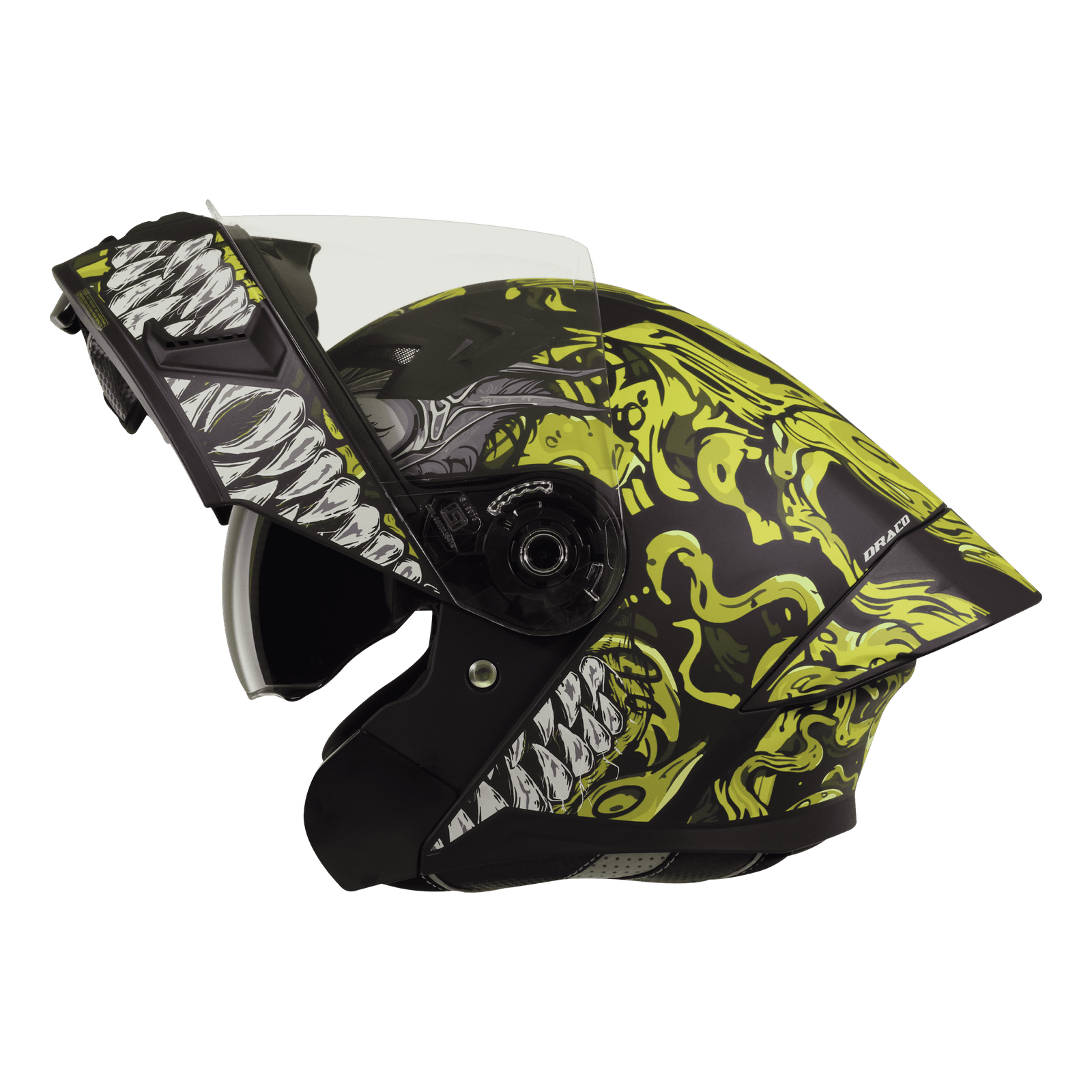 SBA-20 ISS DRACO GLOSSY BLACK WITH NEON