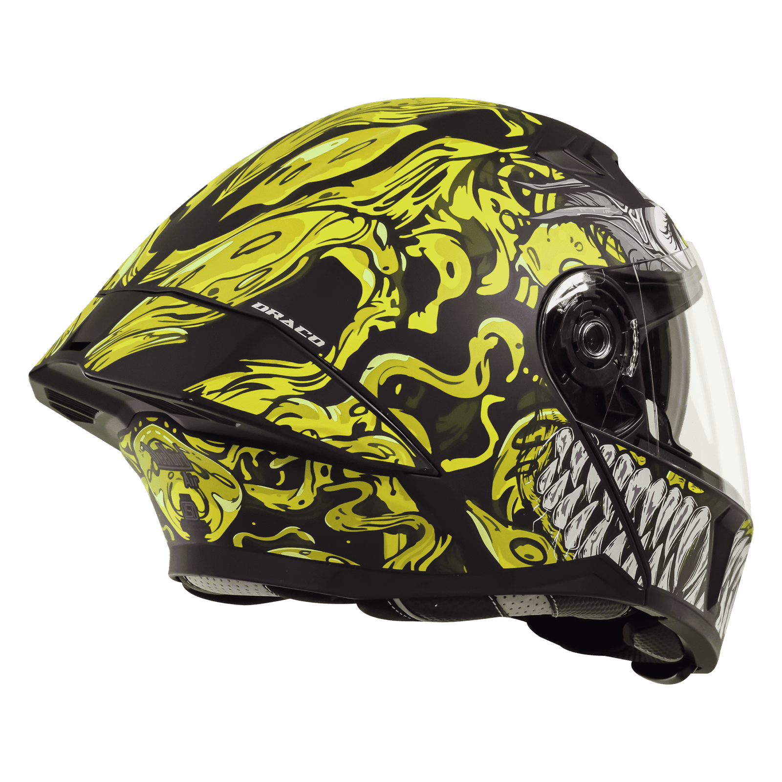 SBA-20 ISS DRACO GLOSSY BLACK WITH NEON - Image 6