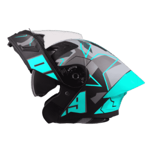 SBA-20 ISS 09 GLOSSY BLACK WITH JAZZ BLUE