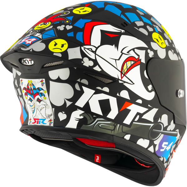 KYT TT-REVO RICCARDO ROSSI 2022 REPLICA MATT - Image 6