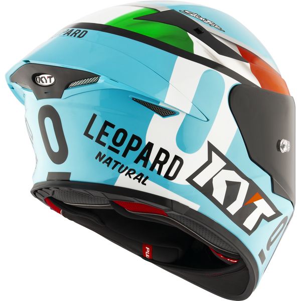 KYT TT-REVO LEOPARD REPLICA TRICOLORE - Image 6