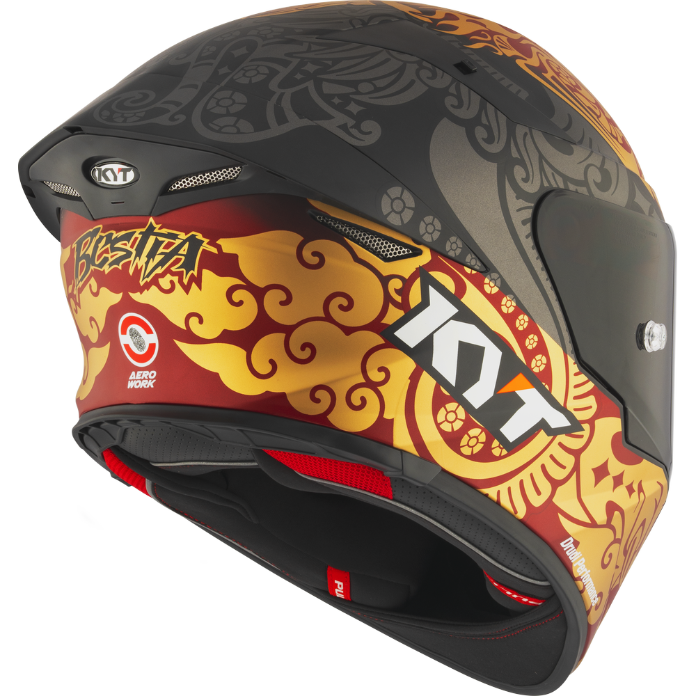 KYT TT-Revo ENEA INDONESIA REPLICA MATT 2023 - Image 6