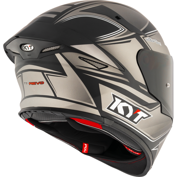 KYT TT-REVO TOURIST MATT COOL GREY - Image 6