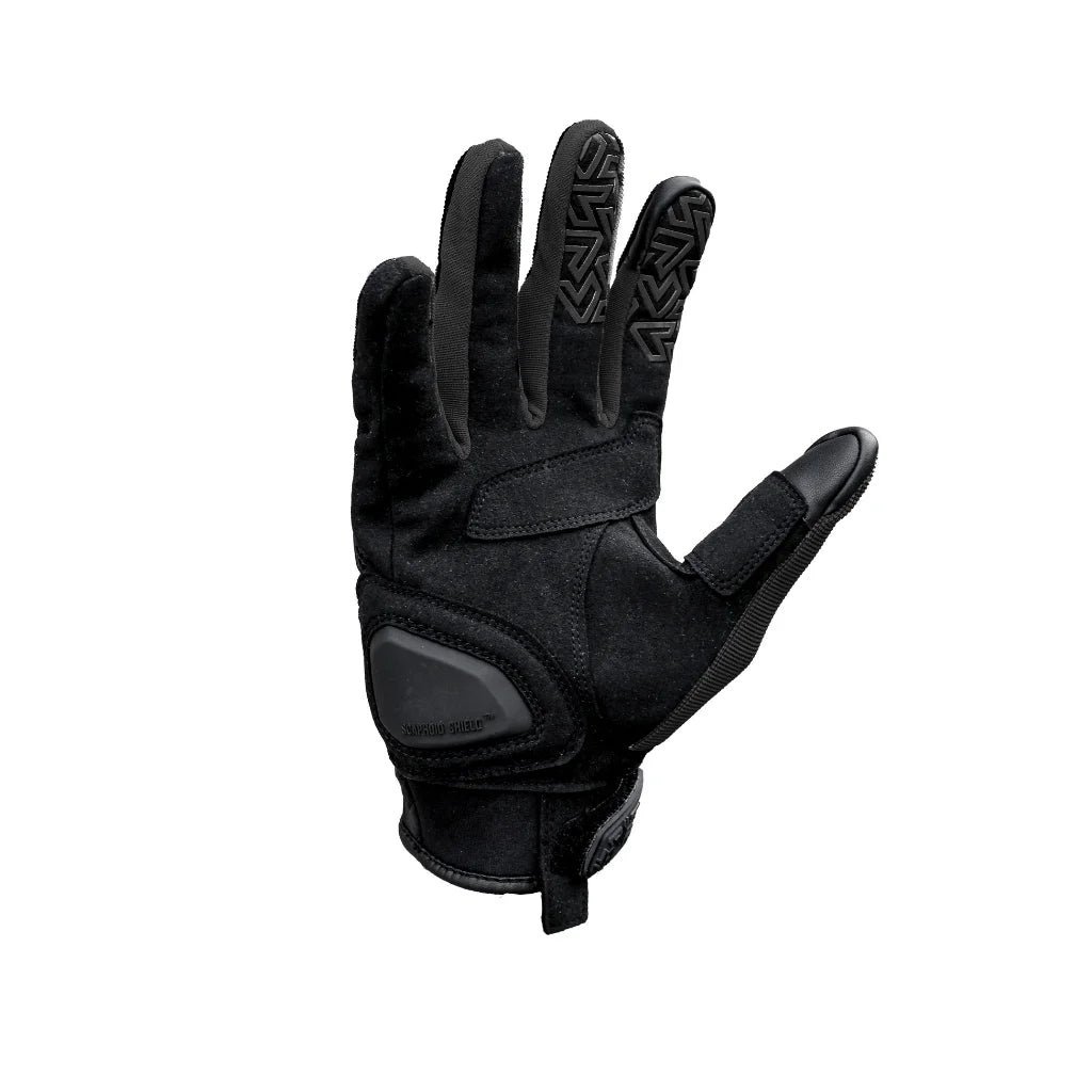 Raida Drift Motorcycle Gloves Black - Image 4