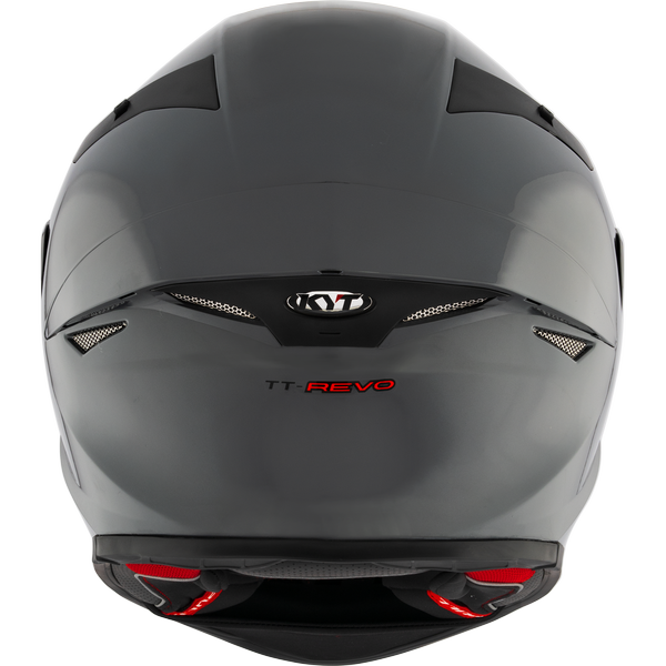 KYT TT-REVO PLAIN GRL GREY - Image 7