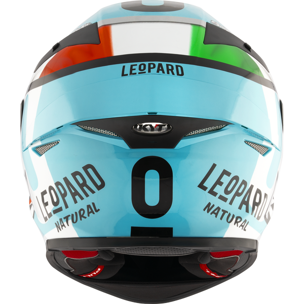 KYT TT-REVO LEOPARD REPLICA TRICOLORE - Image 7