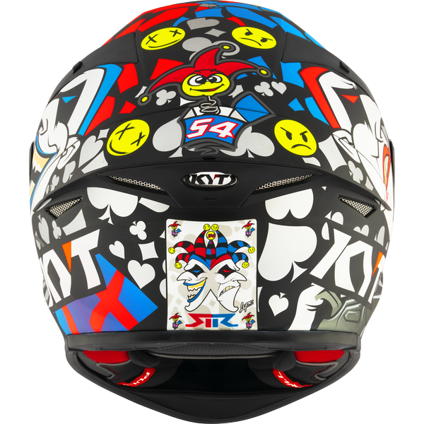 KYT TT-REVO RICCARDO ROSSI 2022 REPLICA MATT - Image 7