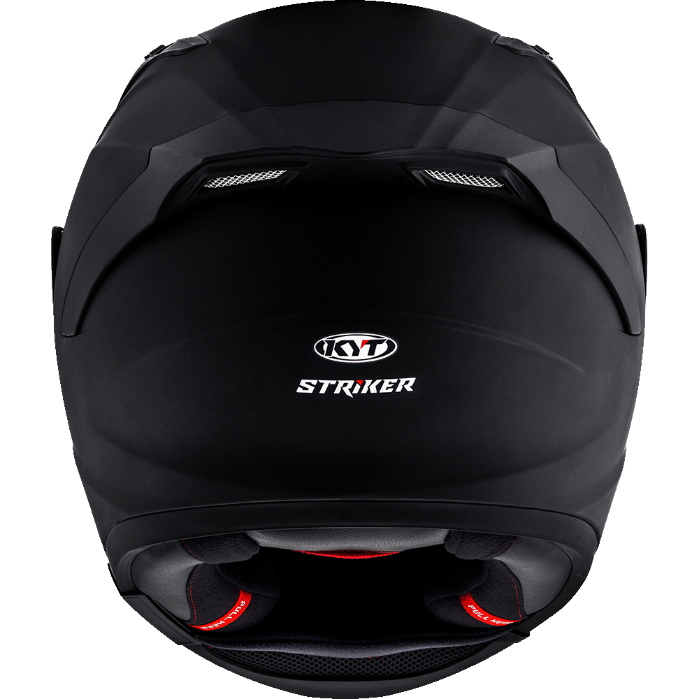 KYT Striker Plain Matt Black - Image 7