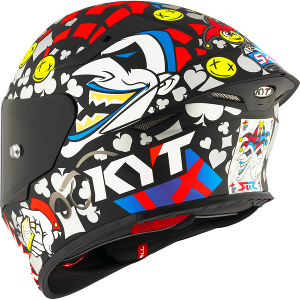 KYT TT-REVO RICCARDO ROSSI 2022 REPLICA MATT - Image 8