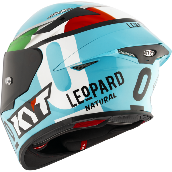 KYT TT-REVO LEOPARD REPLICA TRICOLORE - Image 8