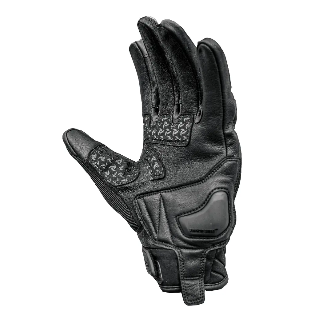 Raida Carbonite Gloves | Black - Image 4