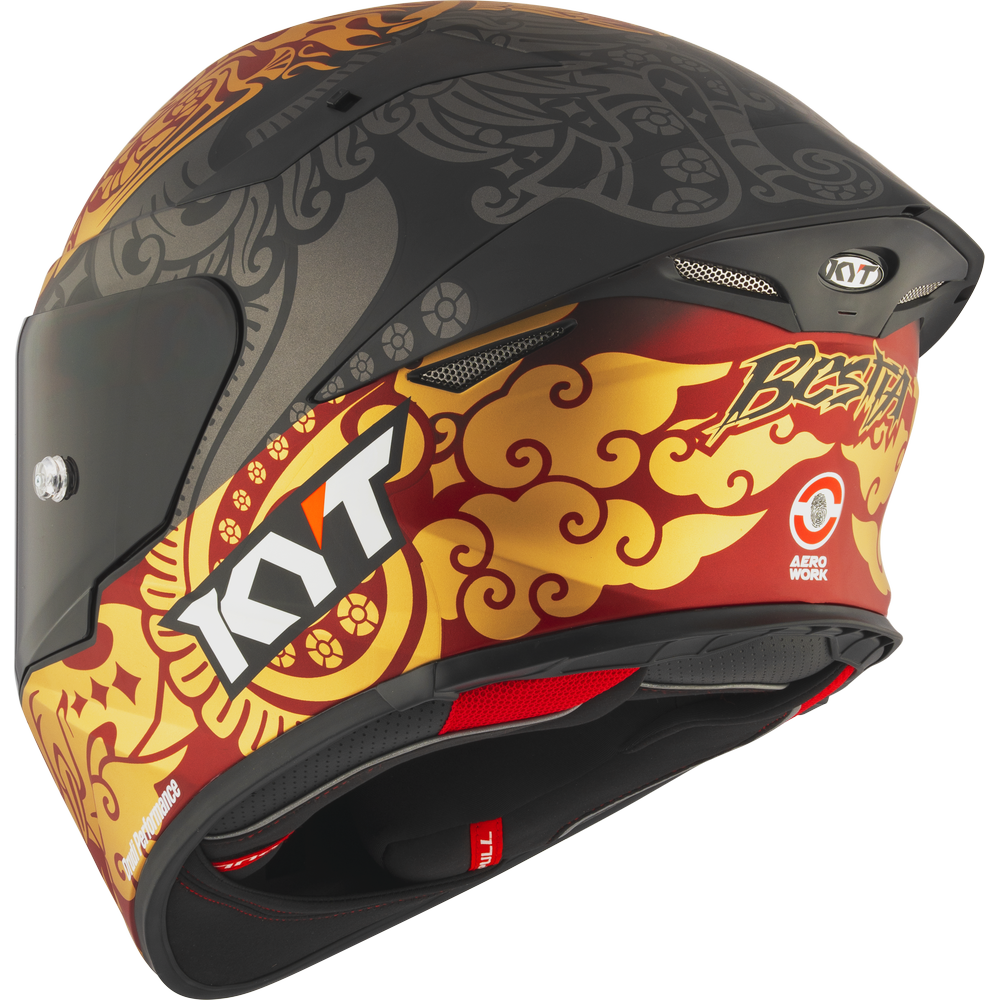 KYT TT-Revo ENEA INDONESIA REPLICA MATT 2023 - Image 8