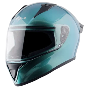 Bolt Dual Tone Helmet - Aqua Blue