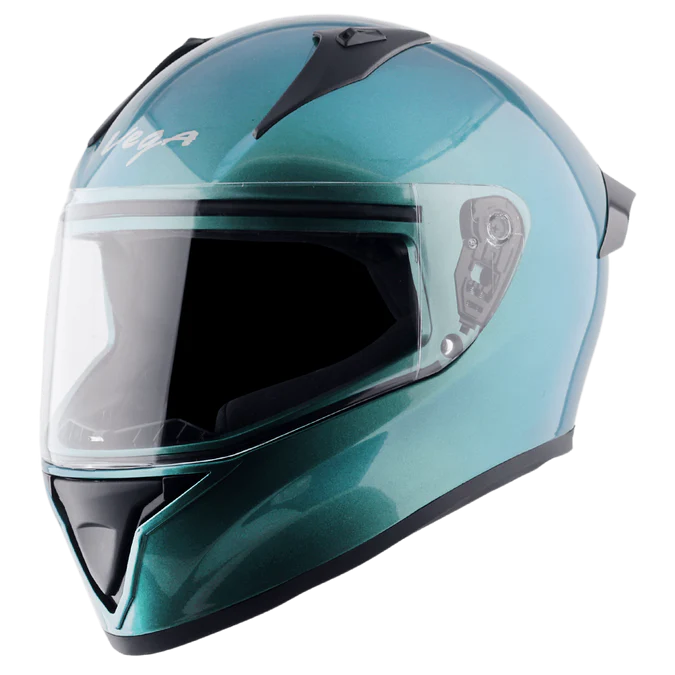 Bolt Dual Tone Helmet - Aqua Blue