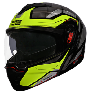 TROOPER DV D2 HELLCAT DECOR BLACK FLUORESCENT N5