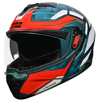 TROOPER DV D2 HELLCAT DECOR BLUE N2