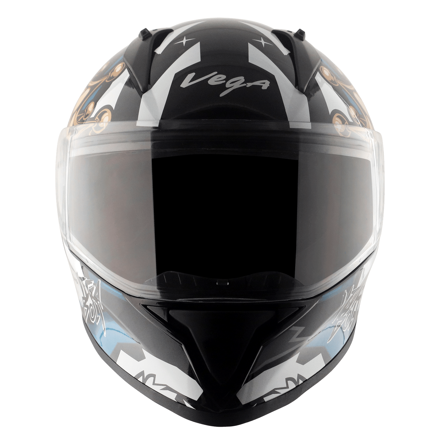 Bolt Crown Men Helmet - Black Blue