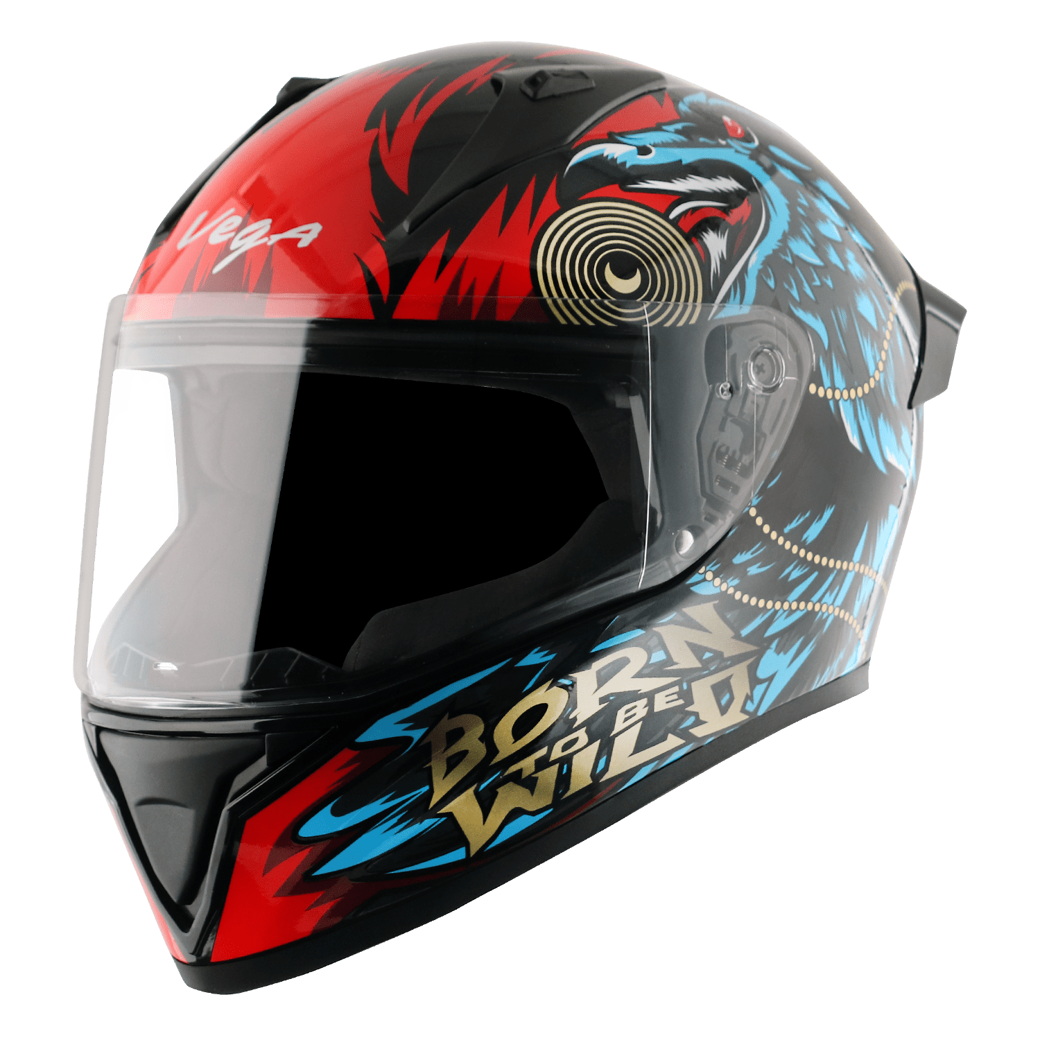 Bolt Wild Helmet - Black Blue - Image 2