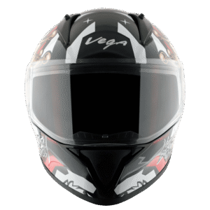 Bolt Crown Men Helmet - Black Red