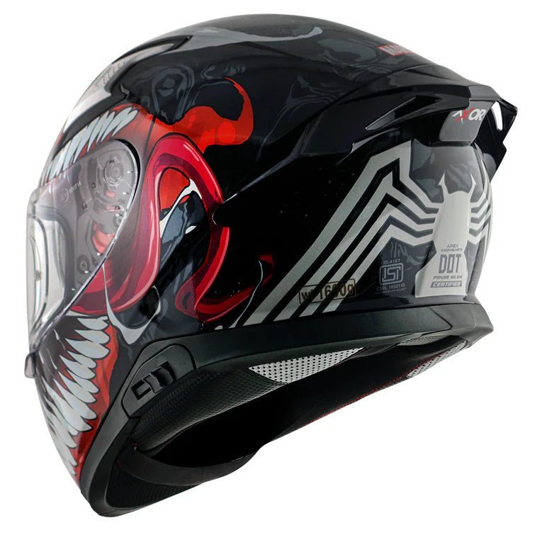 Apex Marvel Venom Helmet - Image 4