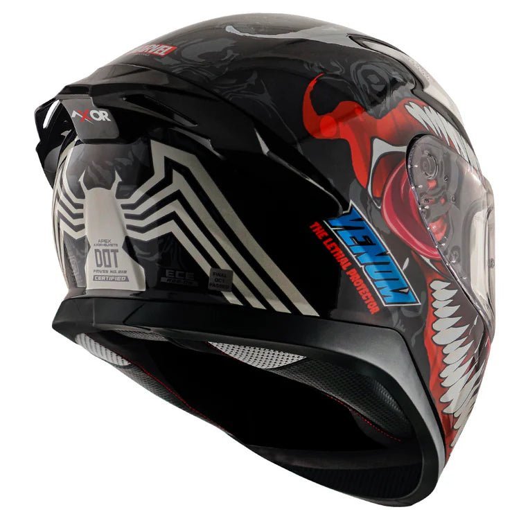 Apex Marvel Venom Helmet - Image 6