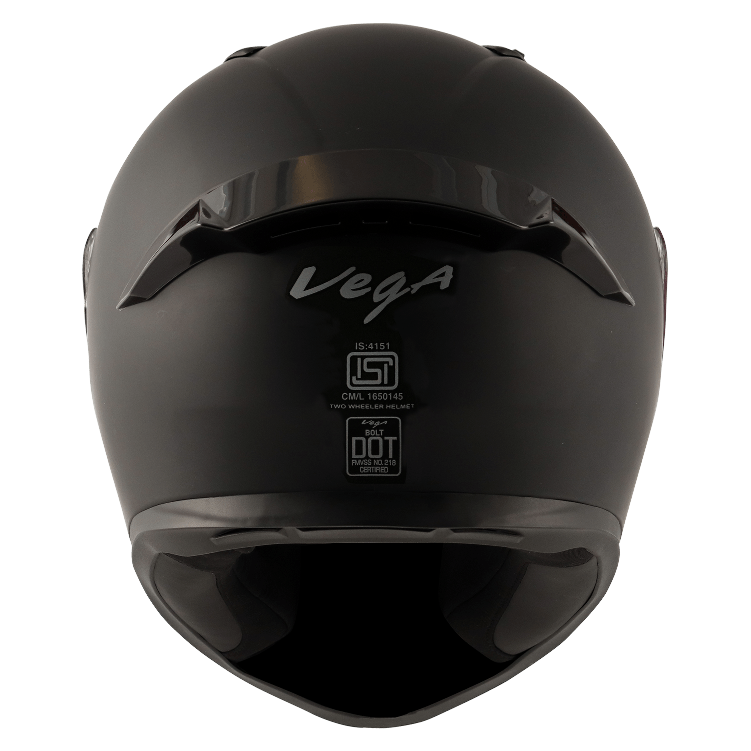 Bolt Helmet - Dull Black - Image 2