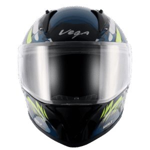 Bolt Bunny Helmet - Black Blue