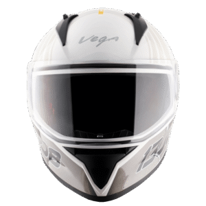 Bolt Southpaw Left Hander Helmet - White Grey