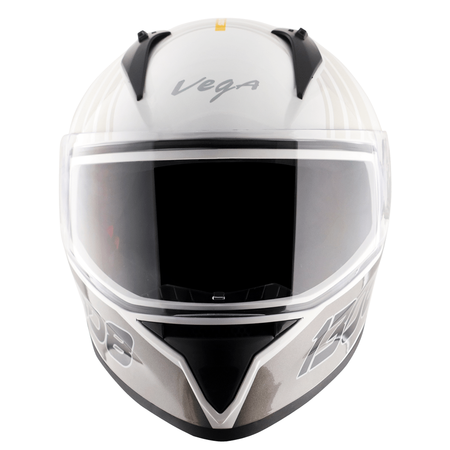 Bolt Southpaw Left Hander Helmet - White Grey