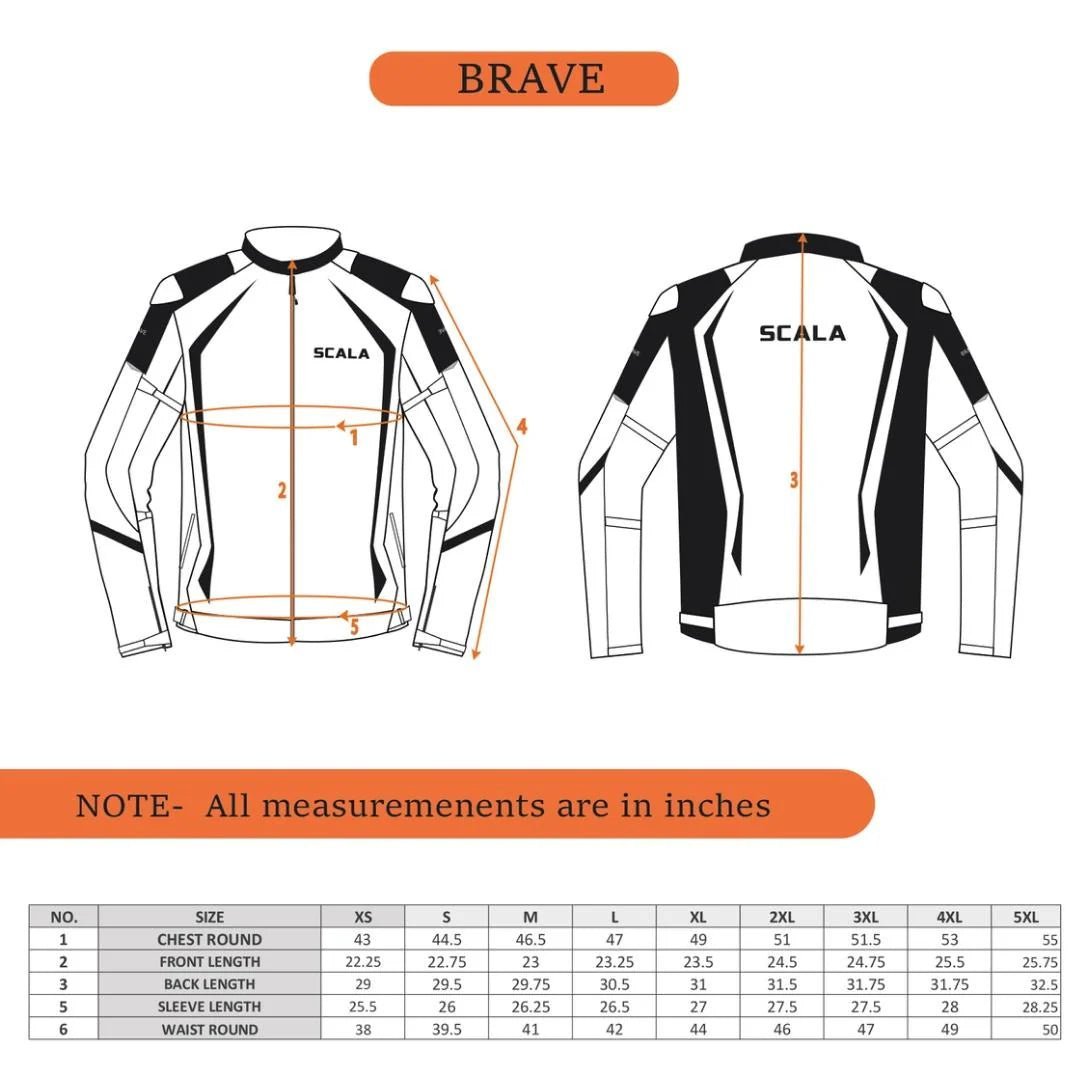 Scala Brave Riding Jacket - Image 4